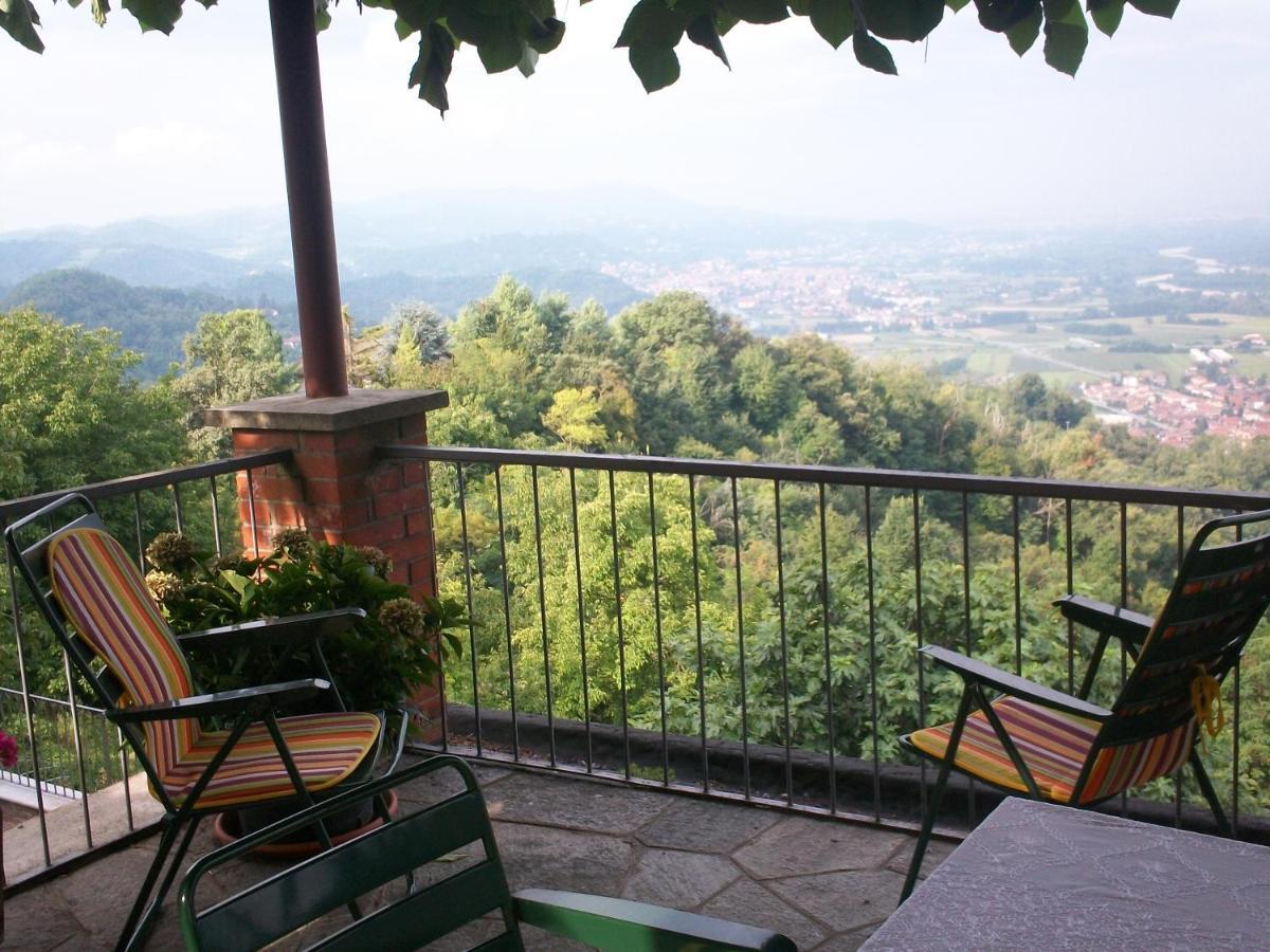 San Raffaele Cimena A Casa Di Carla B&B المظهر الخارجي الصورة